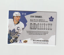 Load image into Gallery viewer, 2021-22 Upper Deck SPx Finite #SF-46 John Tavares
