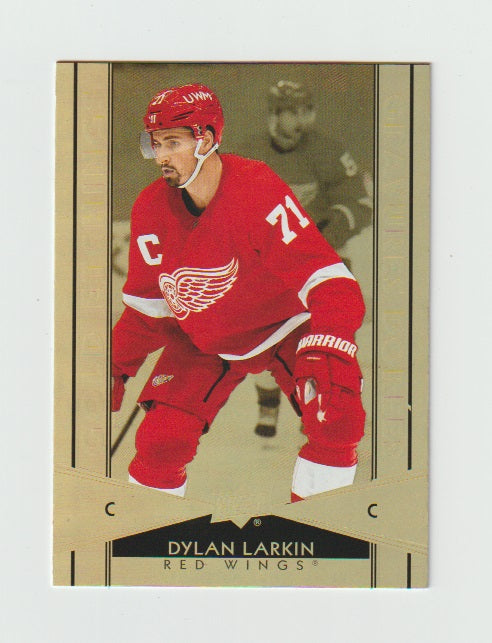 2021-22 Upper Deck Tim Hortons Gold Etchings #G-10 Dylan Larkin