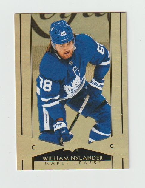 2021-22 Upper Deck Tim Hortons Gold Etchings #G-12 William Nylander