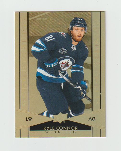 2021-22 Upper Deck Tim Hortons Gold Etchings #G-6 Kyle Connor