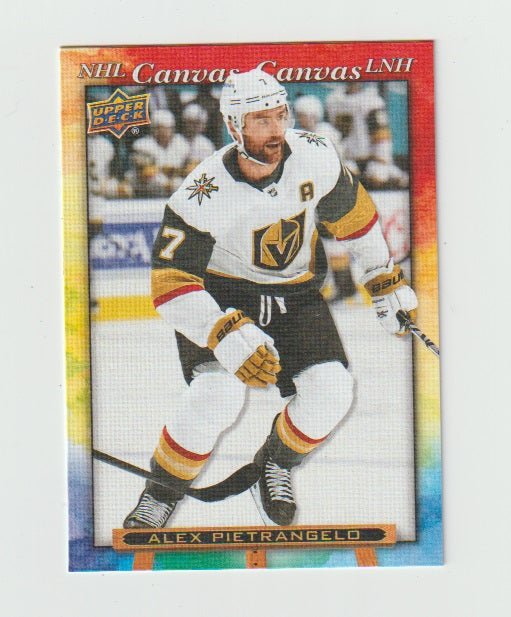 2021-22 Upper Deck Tim Hortons NHL Canvas #C-10 Alex Pietrangelo