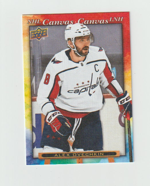 2021-22 Upper Deck Tim Hortons NHL Canvas #C-5 Alex Ovechkin