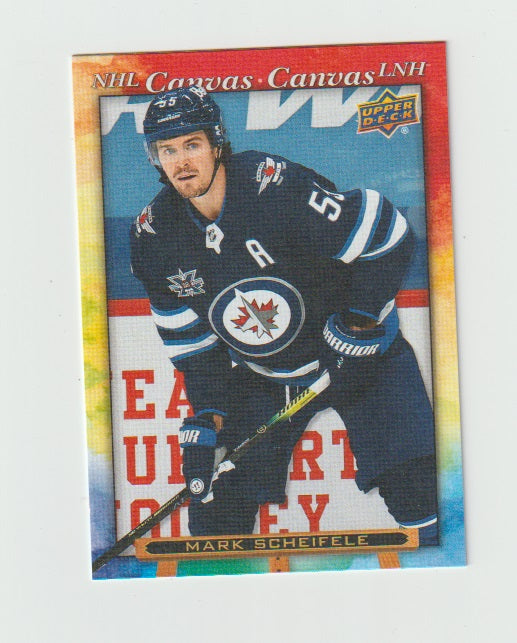 2021-22 Upper Deck Tim Hortons NHL Canvas #C-9 Mark Scheifele