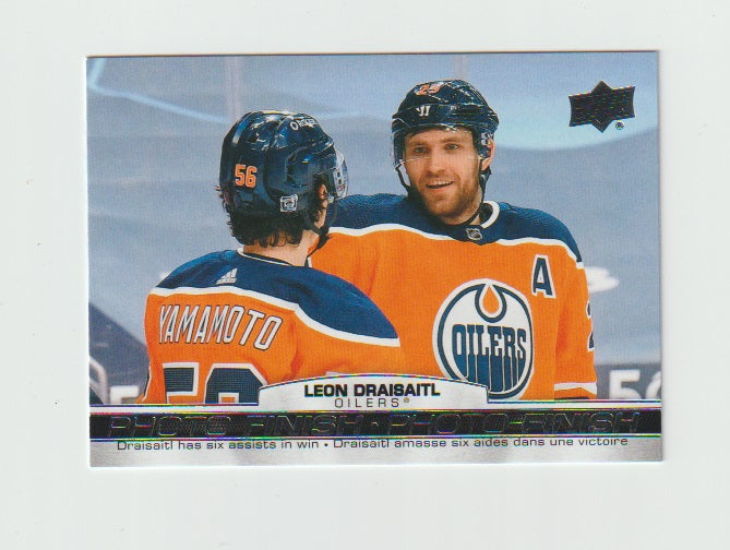 2021-22 Upper Deck Tim Hortons Photo Finish #PF-11 Leon Draisaitl