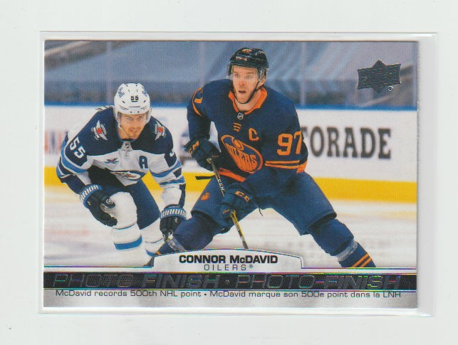 2021-22 Upper Deck Tim Hortons Photo Finish #PF-13 Connor McDavid