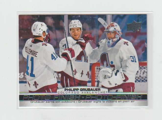 2021-22 Upper Deck Tim Hortons Photo Finish #PF-14 Philipp Grubauer