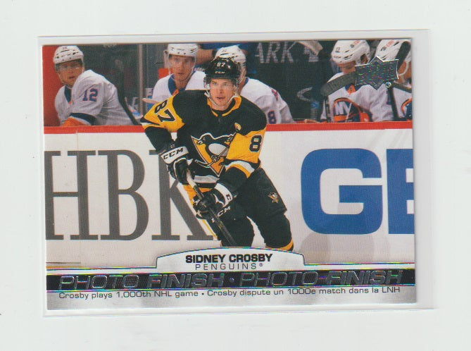 2021-22 Upper Deck Tim Hortons Photo Finish #PF-15 Sidney Crosby