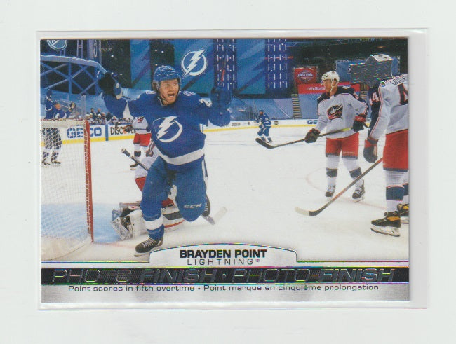 2021-22 Upper Deck Tim Hortons Photo Finish #PF-3 Brayden Point