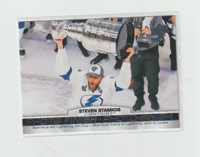 2021-22 Upper Deck Tim Hortons Photo Finish #PF-9 Steven Stamkos