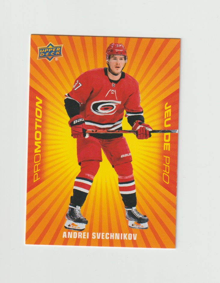 2021-22 Upper Deck Tim Hortons ProMotion #PP-10 Andrei Svechnikov