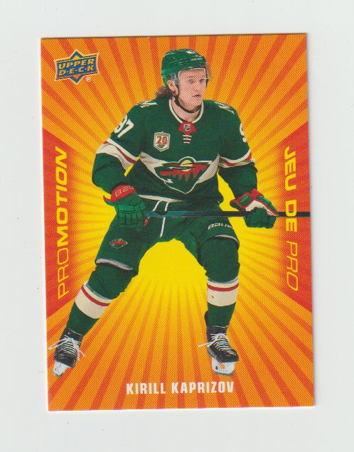 2021-22 Upper Deck Tim Hortons ProMotion #PP-8 Kirill Kaprizov