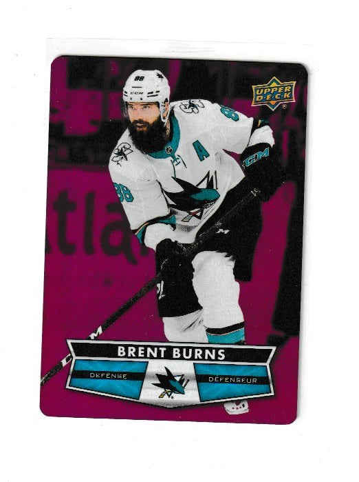 2021-22 Upper Deck Tim Hortons Red Die Cuts #DC-15 Brent Burns