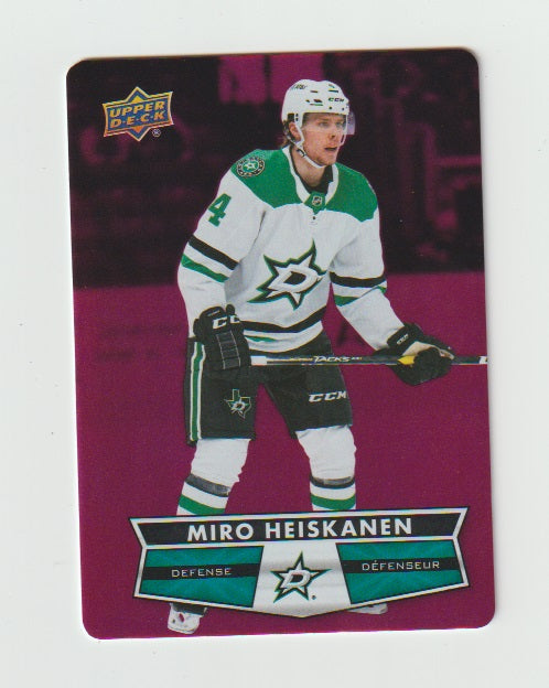 2021-22 Upper Deck Tim Hortons Red Die Cuts #DC-20 Miro Hesikanen