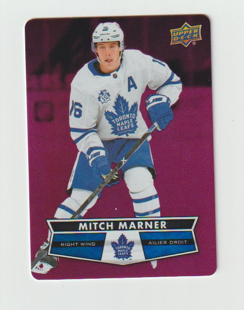 2021-22 Upper Deck Tim Hortons Red Die Cuts #DC-24 Mitch Marner