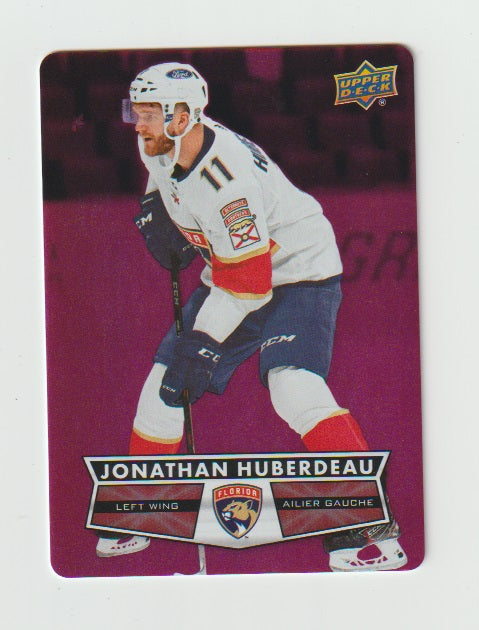 2021-22 Upper Deck Tim Hortons Red Die Cuts #DC-25 Jonathan Huberdeau