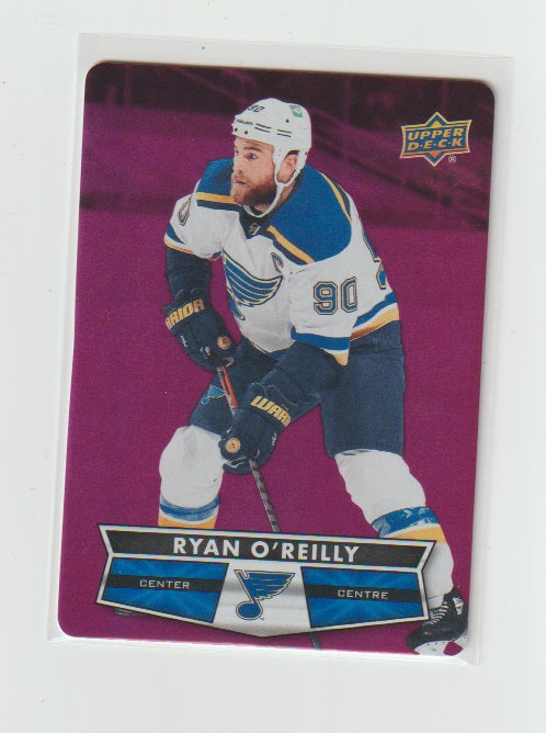 2021-22 Upper Deck Tim Hortons Red Die Cuts #DC-27 Ryan O'Reilly