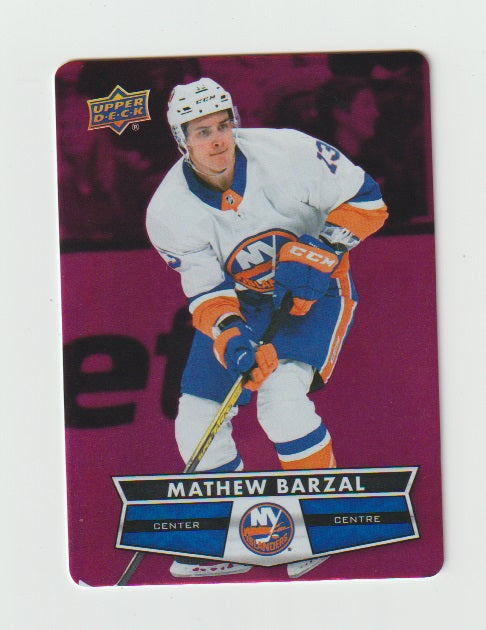 2021-22 Upper Deck Tim Hortons Red Die Cuts #DC-2 Mathew Barzal