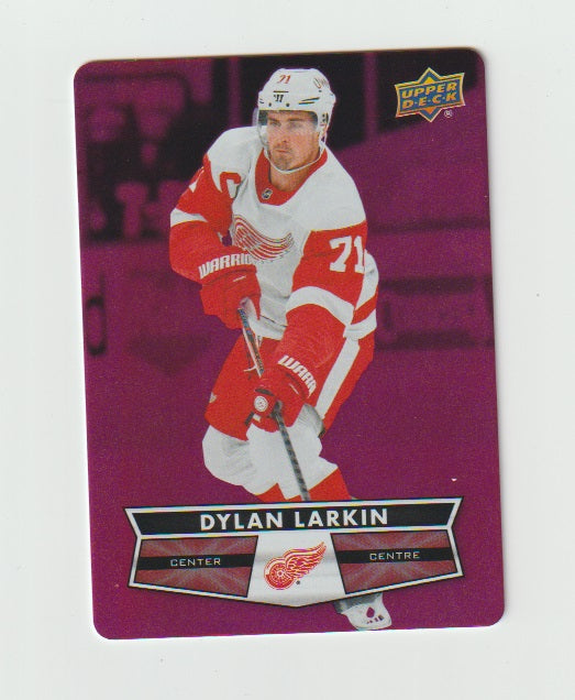 2021-22 Upper Deck Tim Hortons Red Die Cuts #DC-31 Dylan Larkin