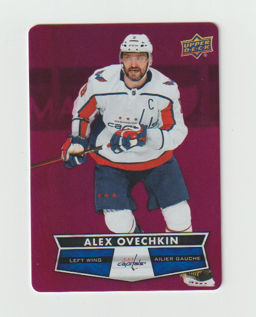 2021-22 Upper Deck Tim Hortons Red Die Cuts #DC-35 Alex Ovechkin