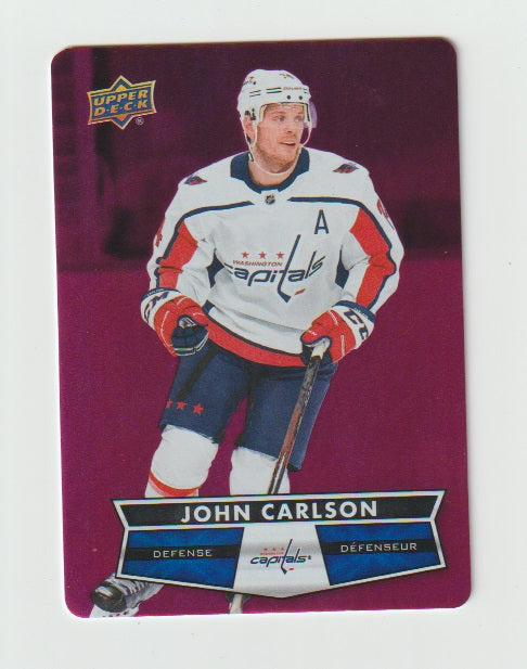 2021-22 Upper Deck Tim Hortons Red Die Cuts #DC-3 John Carlson