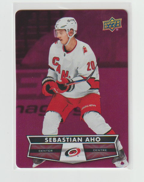 2021-22 Upper Deck Tim Hortons Red Die Cuts #DC-40 Sebastian Aho