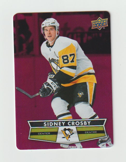 2021-22 Upper Deck Tim Hortons Red Die Cuts #DC-4 Sidney Crosby