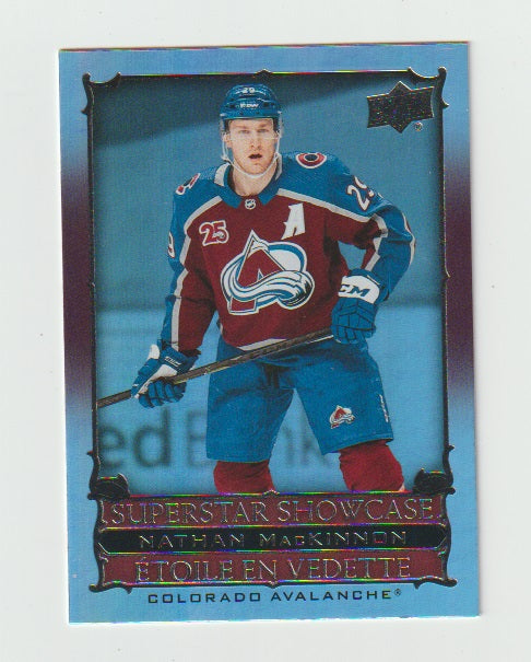 2021-22 Upper Deck Tim Hortons Superstar Showcase #SS-10 Nathan MacKinnon