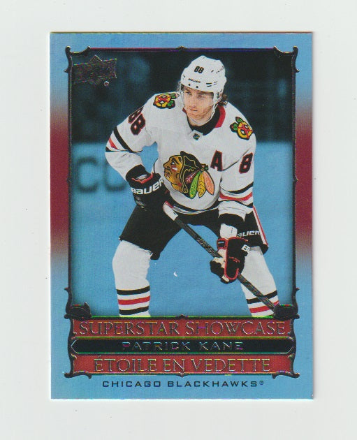 2021-22 Upper Deck Tim Hortons Superstar Showcase #SS-13 Patrick Kane
