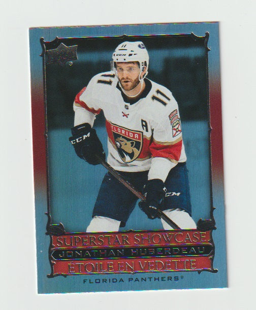 2021-22 Upper Deck Tim Hortons Superstar Showcase #SS-14 Jonathan Huberdeau