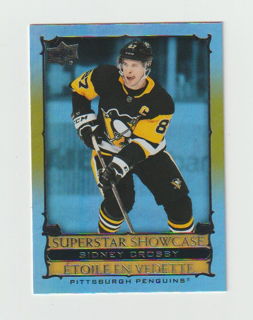 2021-22 Upper Deck Tim Hortons Superstar Showcase #SS-15 Sidney Crosby