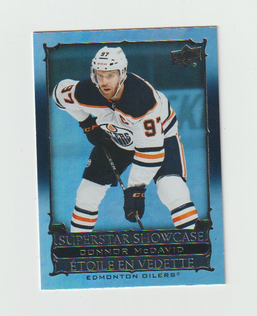 2021-22 Upper Deck Tim Hortons Superstar Showcase #SS-1 Connor McDavid