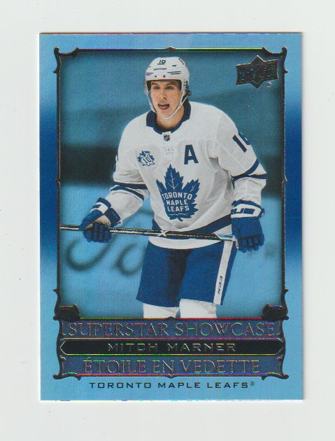 2021-22 Upper Deck Tim Hortons Superstar Showcase #SS-3 Mitch Marner