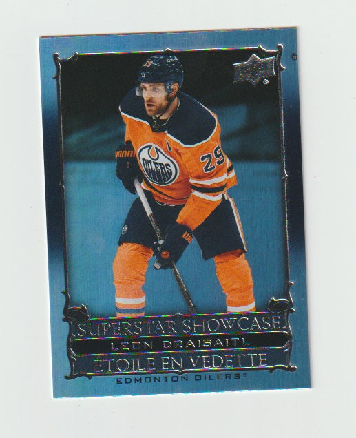 2021-22 Upper Deck Tim Hortons Superstar Showcase #SS-5 Leon Draisaitl