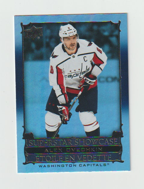 2021-22 Upper Deck Tim Hortons Superstar Showcase #SS-6 Alex Ovechkin