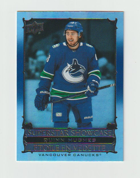 2021-22 Upper Deck Tim Hortons Superstar Showcase #SS-9 Quinn Hughes