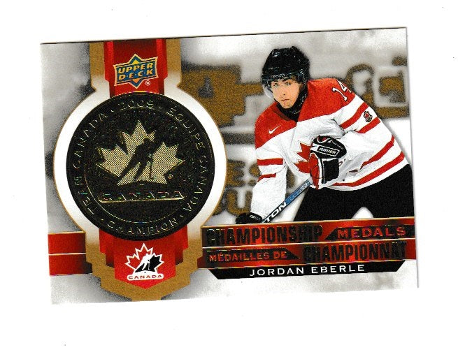 2021-22 Upper Deck Tim Hortons Team Canada Championship Medals #M-12 Jordan Eberle