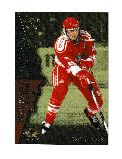 2021-22 Upper Deck Tim Hortons Team Canada Program of Excellence #POE-11 Eric Lindros