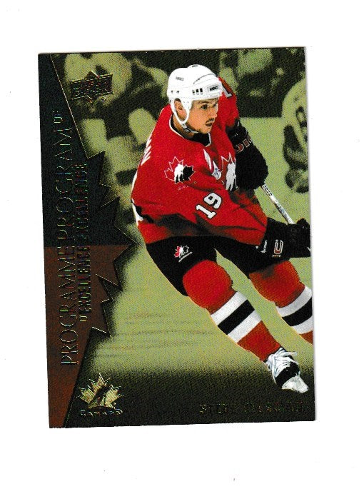 2021-22 Upper Deck Tim Hortons Team Canada Program of Excellence #POE-7 Steve Yzerman