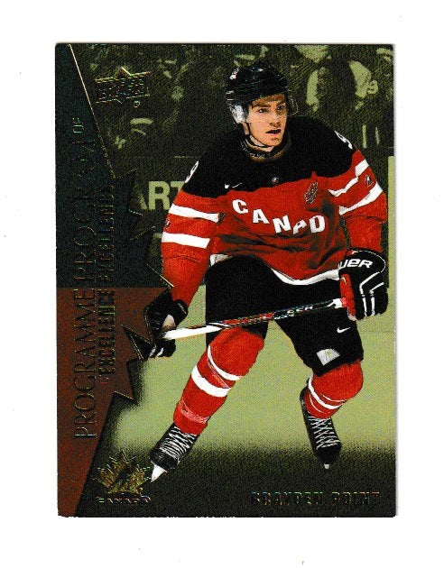 2021-22 Upper Deck Tim Hortons Team Canada Program of Excellence #POE-8 Brayden Point