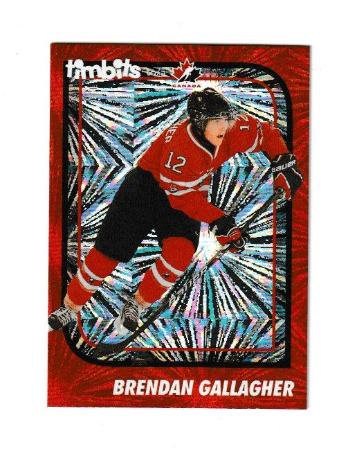 2021-22 Upper Deck Tim Hortons Team Canada Timbits #1999 Brendan Gallagher