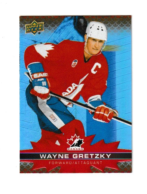 2021-22 Upper Deck Tim Hortons Team Canada #100 Wayne Gretzky