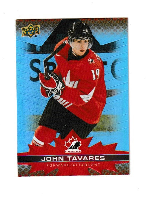 2021-22 Upper Deck Tim Hortons Team Canada #15 John Tavares