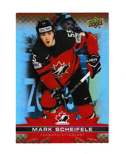 2021-22 Upper Deck Tim Hortons Team Canada #24 Mark Scheifele