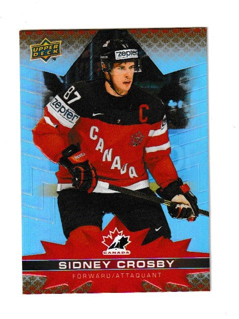 2021-22 Upper Deck Tim Hortons Team Canada #2 Sidney Crosby