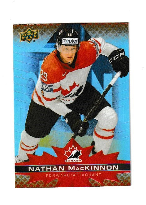 2021-22 Upper Deck Tim Hortons Team Canada #31 Nathan MacKinnon
