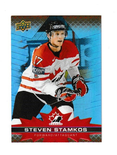 2021-22 Upper Deck Tim Hortons Team Canada #48 Steven Stamkos