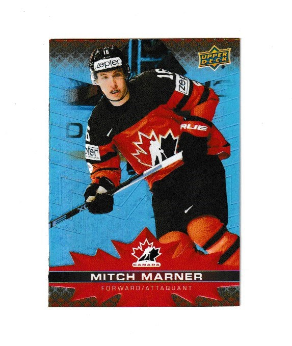 2021-22 Upper Deck Tim Hortons Team Canada #49 Mitch Marner