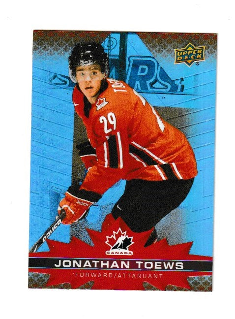 2021-22 Upper Deck Tim Hortons Team Canada #64 Jonathan Toews