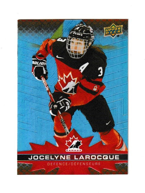 2021-22 Upper Deck Tim Hortons Team Canada #74 Jocelyne Larocque