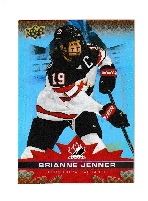 2021-22 Upper Deck Tim Hortons Team Canada #75 Brianne Jenner